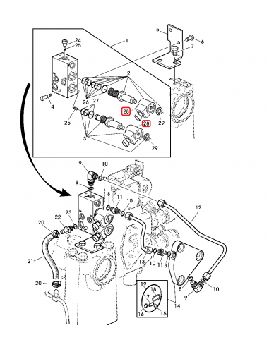 AL118621, RE50782, Waterman 712723, 7I2723