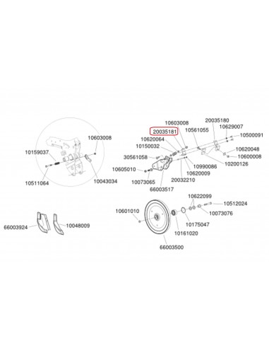 Monosem 20035181, 7272,