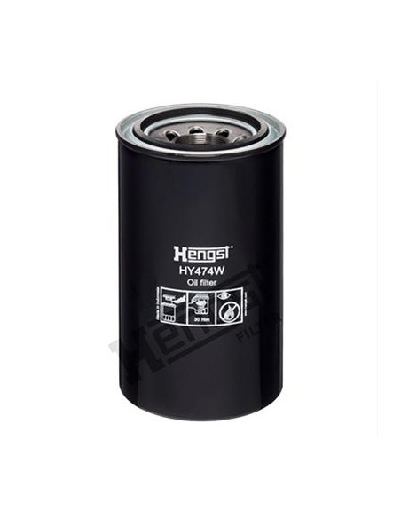 Filtru Hidraulic HENGST HY474W, 84248043, 1931173, W14003, P502224, 82005016