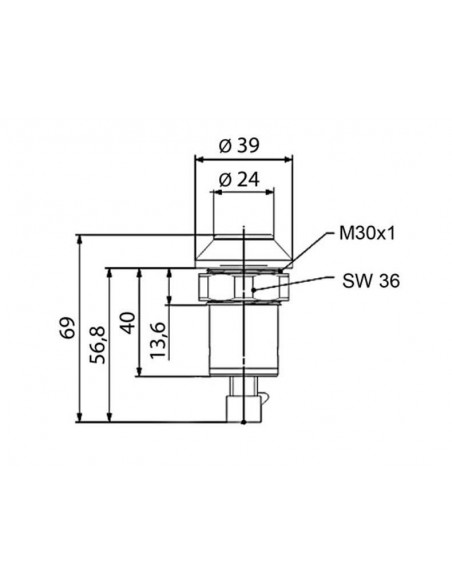 G816860100201, G816.860.100.201, PNEUTRON 11903004, 48V, 0.3A, 10W/VA