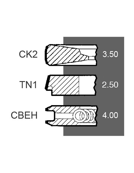 4181A026, 4181A065, 3641316M91, 02/200859, 02/201140, 112-7020