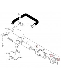 Piulita Capac Filtru Aer,Tip Fluture John Deere R109351