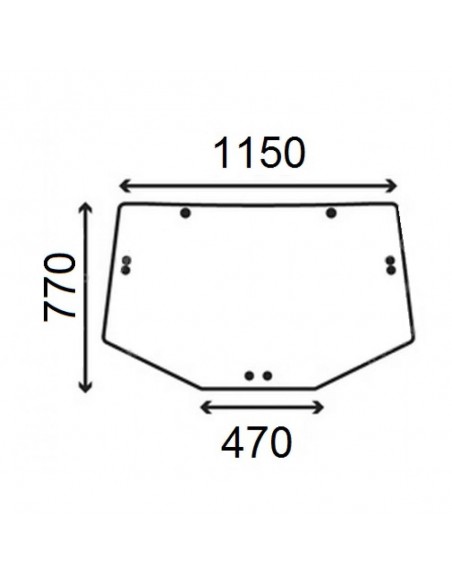 John Deere L156325, L171335, L202528, L213351, L78727, L78728