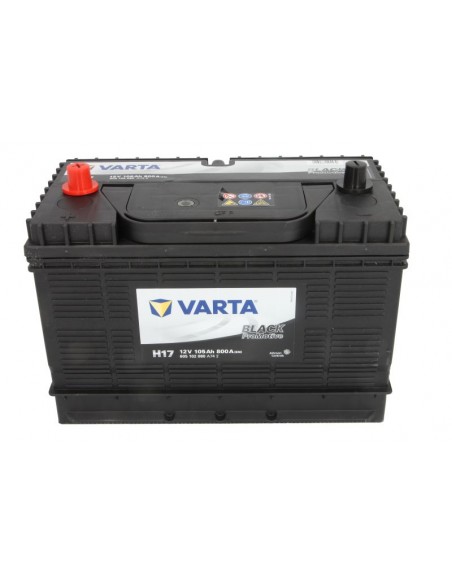 Baterie Varta Promotive Black H17 12V 105Ah 800A 172x240x330 mm
