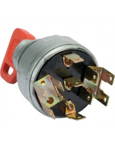 Ignition Switch With Key John Deere AH202513, AH108816, AT195302 2