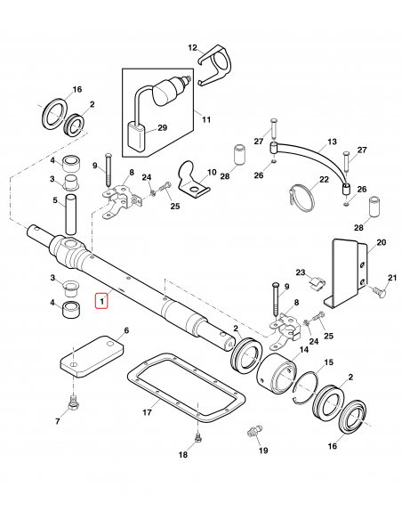 John Deere R250447