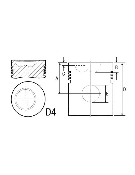 E7NN6108FA, E7NN-6108-FA, 87800266, 87295264