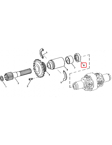 RE36282, RE40600, 19036923B, RE64225, KBC2-056007000147-XCO, ESR, 533775,