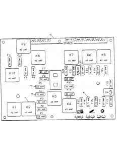 Tablou Electric John Deere RE24930, RE44880, RE47825, RE47826, RE50984 2