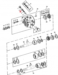 AR101237, R56750, John Deere 2