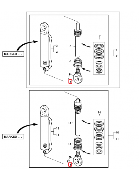 AL153296, AL150654, AL150655, AL161368, AL161369, AL172371, AL172372, AL205033, AL205034, John Deere