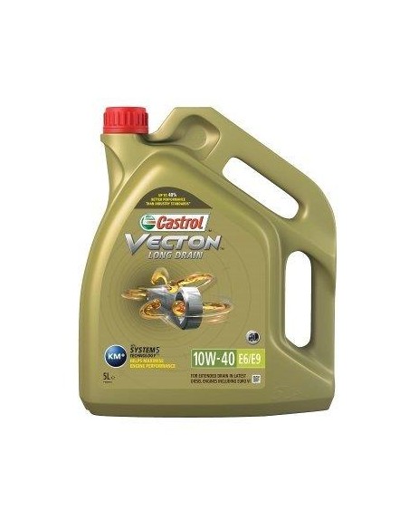 Ulei Castrol VECTON LONG DRAIN 10W-40 E6/E9 5L