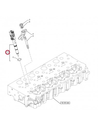 5801790338, 5801792504, ER5801790338, 0445110657, CRI2-20 OHW,