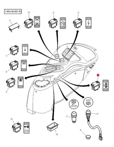 4290446M3, 4290446M2, 4290446M1, 4271353M2