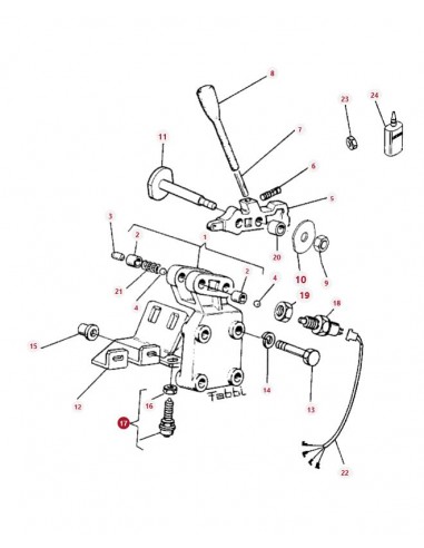 1424104M92, M1424104, 17.132.000, 17132000, M011847AA, 1-34-743-001, 134743001