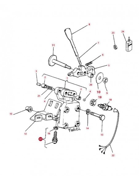 1424104M92, M1424104, 17.132.000, 17132000, M011847AA, 1-34-743-001, 134743001