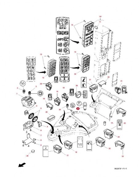 4284629M2, 4284629M1, 36483900, 4271992M1, 4271992M2, V36483900