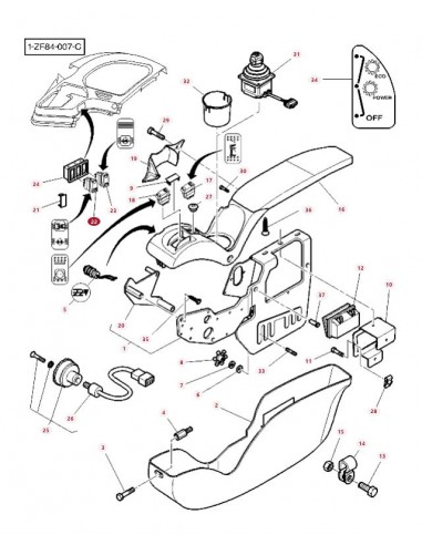 Massey Ferguson 3785202M1, 3780077M2