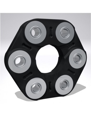 Cuplaj Elastic 70X180x195 mm, 6xM18, SGF Germany