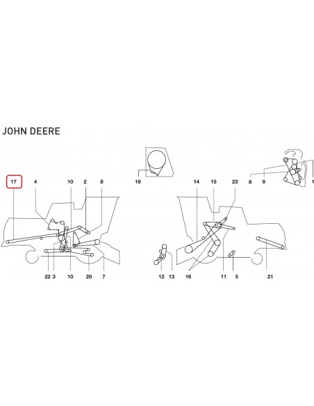 Z44761, 528826, 425.017.2, 4250172, AP1001668, 0223357,