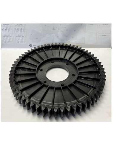 Pinion Plastic, Ax Cai 100x385 mm Z-61 John Deere AZ44254
