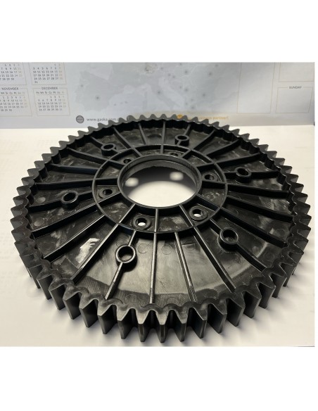 Pinion Plastic, Ax Cai 100x385 mm Z-61 John Deere AZ44254