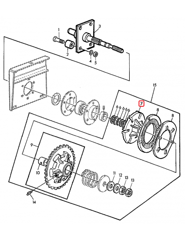 Z12101, Z11509, John Deere