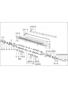 Rulment Ø 40x90x33 mm Claas 0002159430, 2308-TVH-C3, 215943, 215943.0, 000215943 2