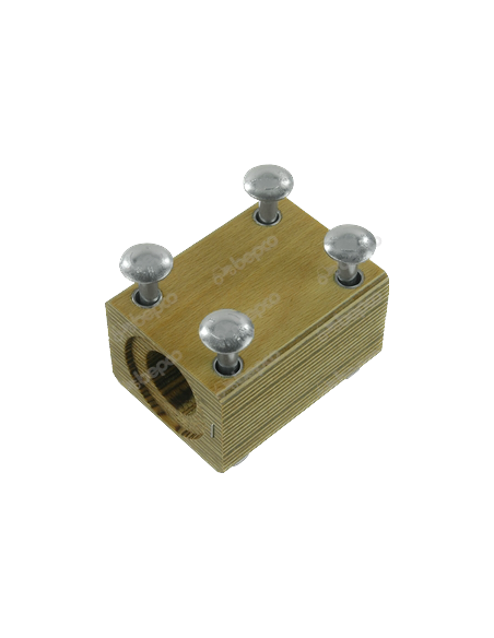 Lagar Lemn Ø 35 - 60х80х105 mm 6782582