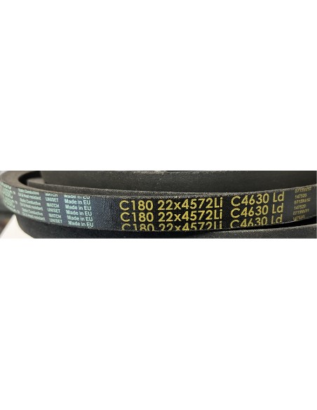 Belt 22x4572Li/4630Ld Z55801, 340433446, 80921330