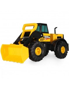 Camion constructie din otel, cu incarcator frontal Tonka