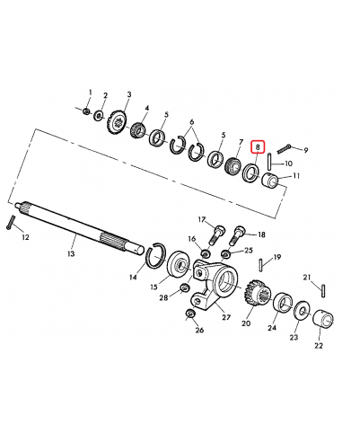 John Deere BP13166, BP13713, BP13754, BP13899, CC19900, GN1220,