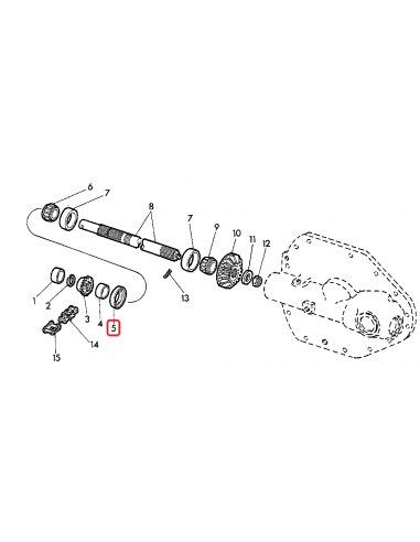 John Deere BP13166, BP13713, BP13754, BP13899, CC19900, GN1220,