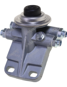 Head, Fuel Primer Ford New Holland 81866599, 81866602, 87800222, F1NN9A384AA