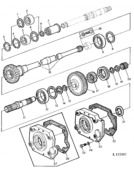 L34193, JXL34193, John Deere
