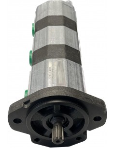 Hydraulic Pump 14+8+11 Cm³ John Deere AZ49121, AZ48253, 0510565402 2