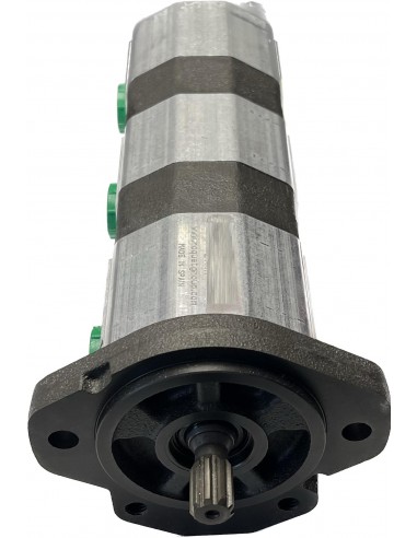 Pompa Hidraulica 14+8+11 Cm³ John Deere AZ49121, AZ48253, 0510565402