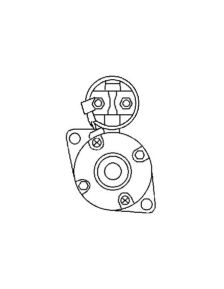 Electromotor 12V, 3 Kw EJD1,8/12R70, EJD3/12AR1, EJD3/12BR1, 0001362036
