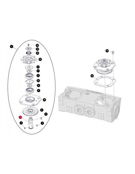 DR8160, DR 8160, Olimac Corn Header Drago, Drago2