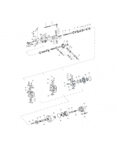 Cruce Cardanica 35x87 mm 1975562C1, AL38516, AL38517, RE23191, F281303022100, F281303022110, F281303022110