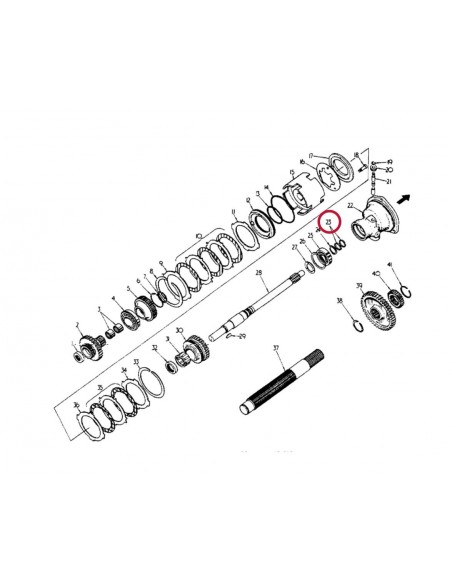 Case IH 406275R1