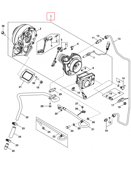 John Deere DZ108144, RE527144, RE534538, RE535680, 0011471620
