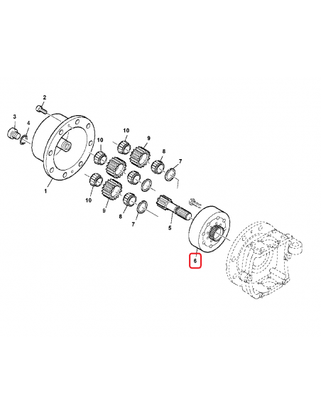 L101724, 4475307008, 04417260,  F514300020360, F514.300.020.360,