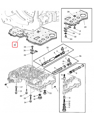 John Deere RE57465, R116770