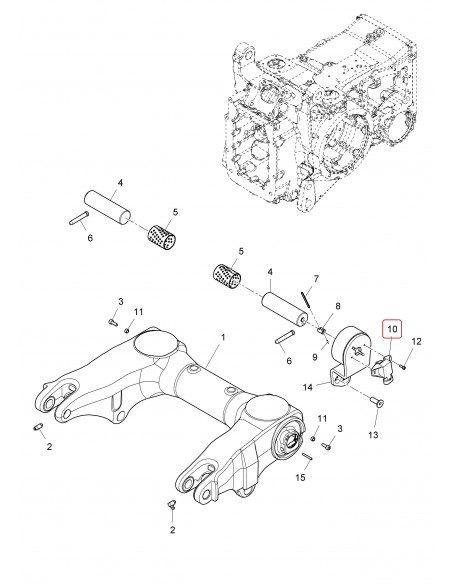 Sensor, Lift System Rear 424A19A09001, 3797129M1, G903863100020, G903863100021, 6005029356