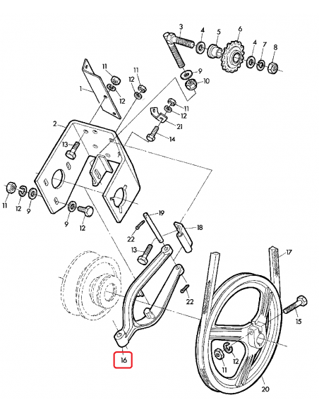 John Deere Z10075, Z10857, Z11068