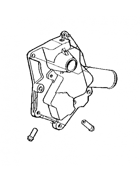 Pompa Apa John Deere RE52904, R116134