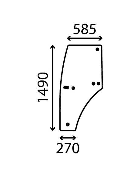 John Deere ER200625, CARRARO 200625