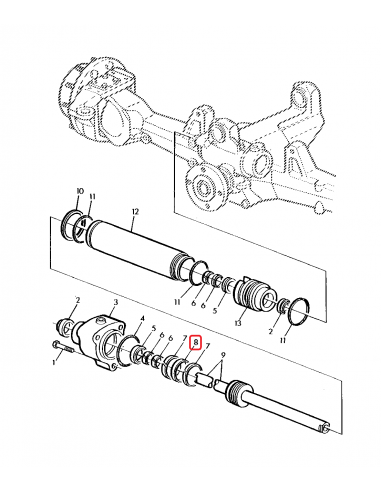 John Deere AL79885, ZF 0750112078