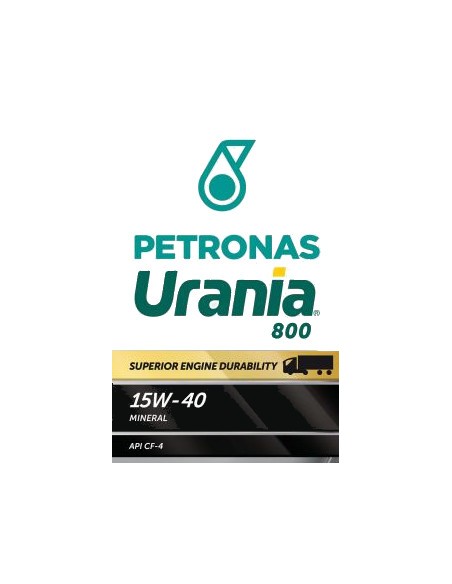 Ulei Motor PETRONAS URANIA 800 15W-40 20L 21401910
